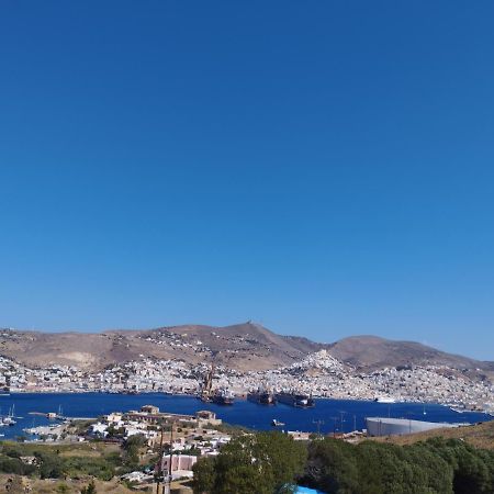 Апартаменти Syros House With View Ермуполіс Екстер'єр фото